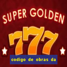 codigo de obras da prefeitura municipal de altos - pi